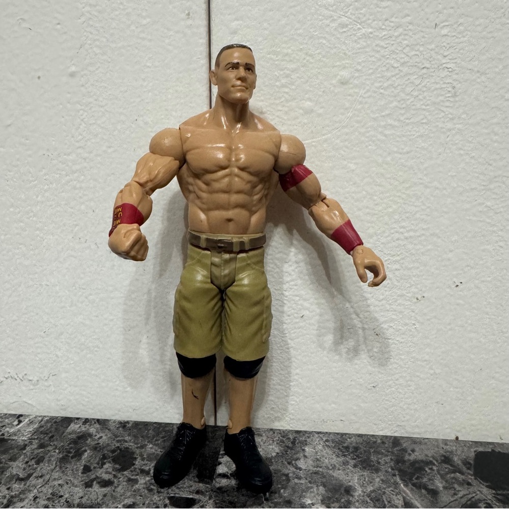 John Cena Wwe Mattel Basic Series 59 Wrestling Action Figure Toy